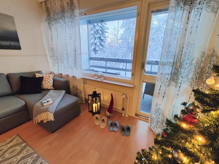 רובניימי Spacious Apartment With Balcony And Free Wifi מראה חיצוני תמונה