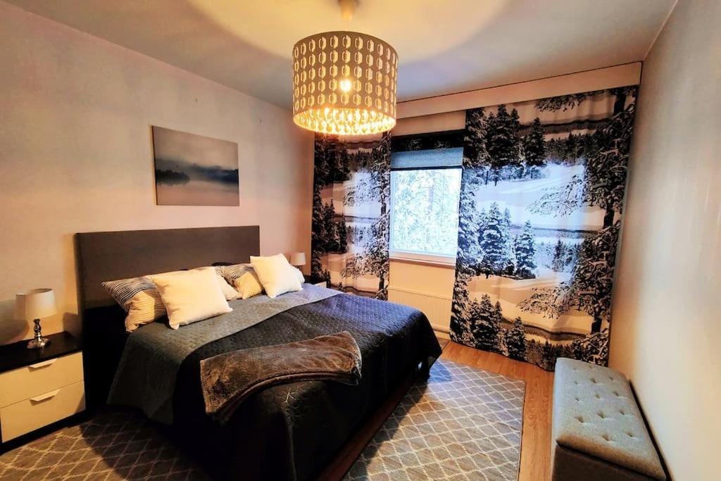 רובניימי Spacious Apartment With Balcony And Free Wifi מראה חיצוני תמונה